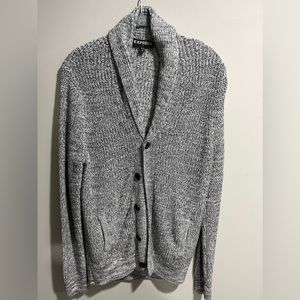 Express grey cardigan size Large